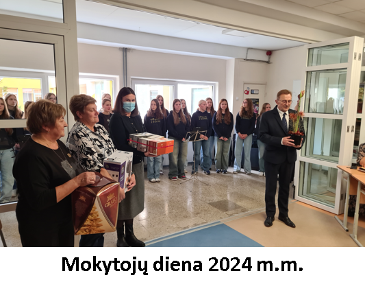 Mokytojo diena 2024